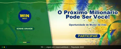 Bônus de Boas-Vindas PGWin banner